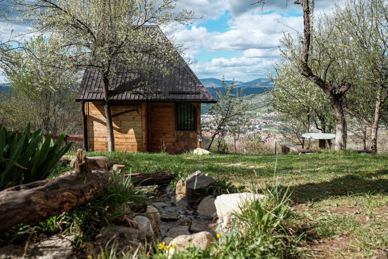 Bungalows Old Town Visoko Dış mekan fotoğraf