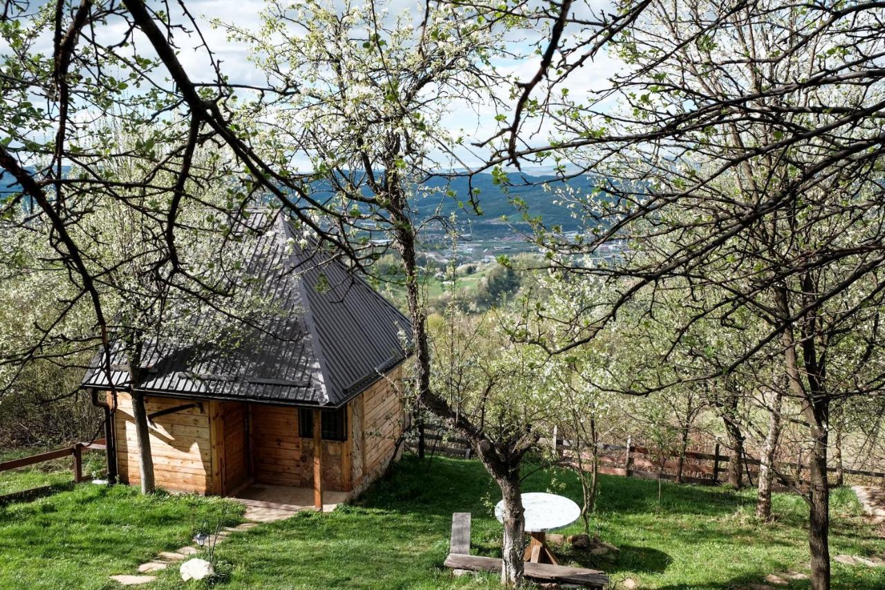 Bungalows Old Town Visoko Dış mekan fotoğraf