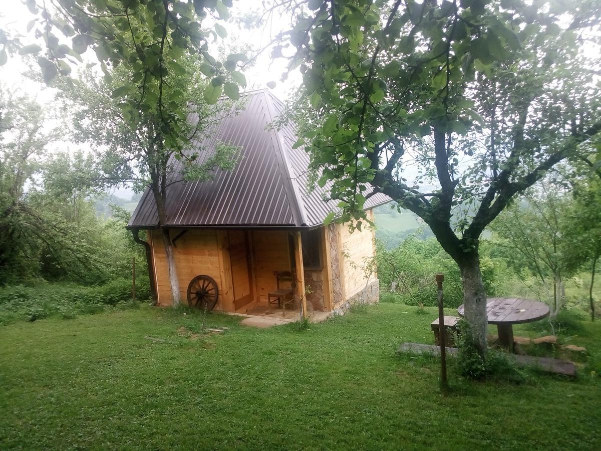 Bungalows Old Town Visoko Dış mekan fotoğraf