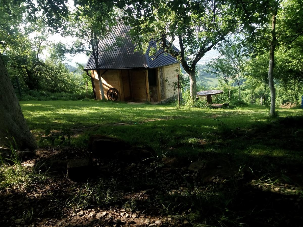 Bungalows Old Town Visoko Dış mekan fotoğraf