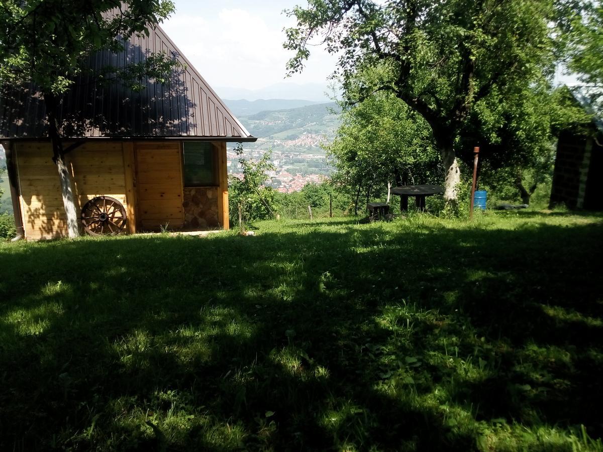 Bungalows Old Town Visoko Dış mekan fotoğraf