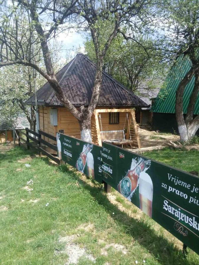 Bungalows Old Town Visoko Dış mekan fotoğraf